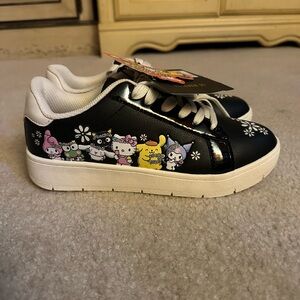 Sanrio Hello Kitty And Friends Sneakers NWT